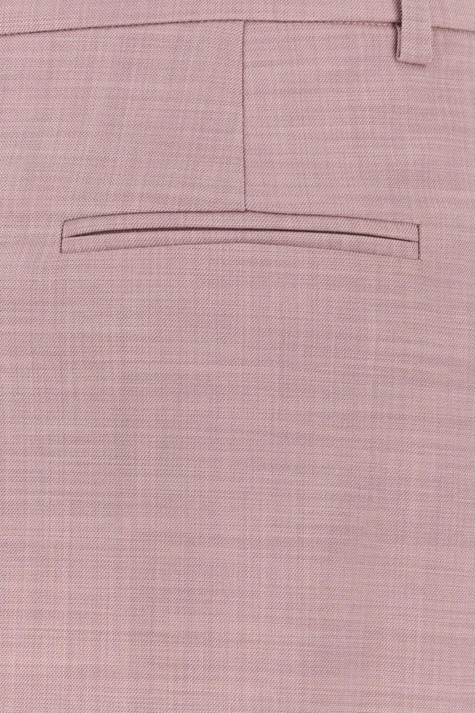 THE ANDAMANE Pink stretch polyester blend mini skirt 3