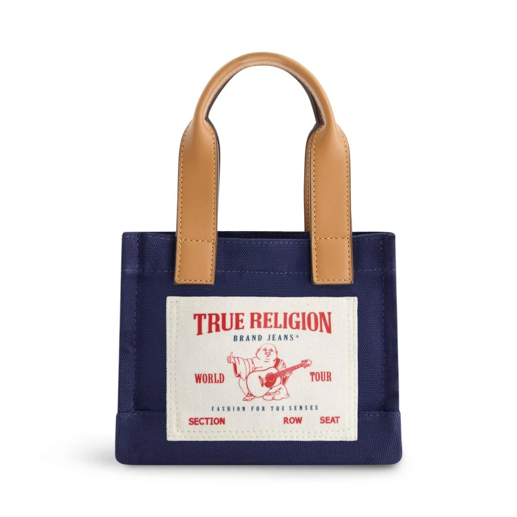 True Religion Mini Tote 9