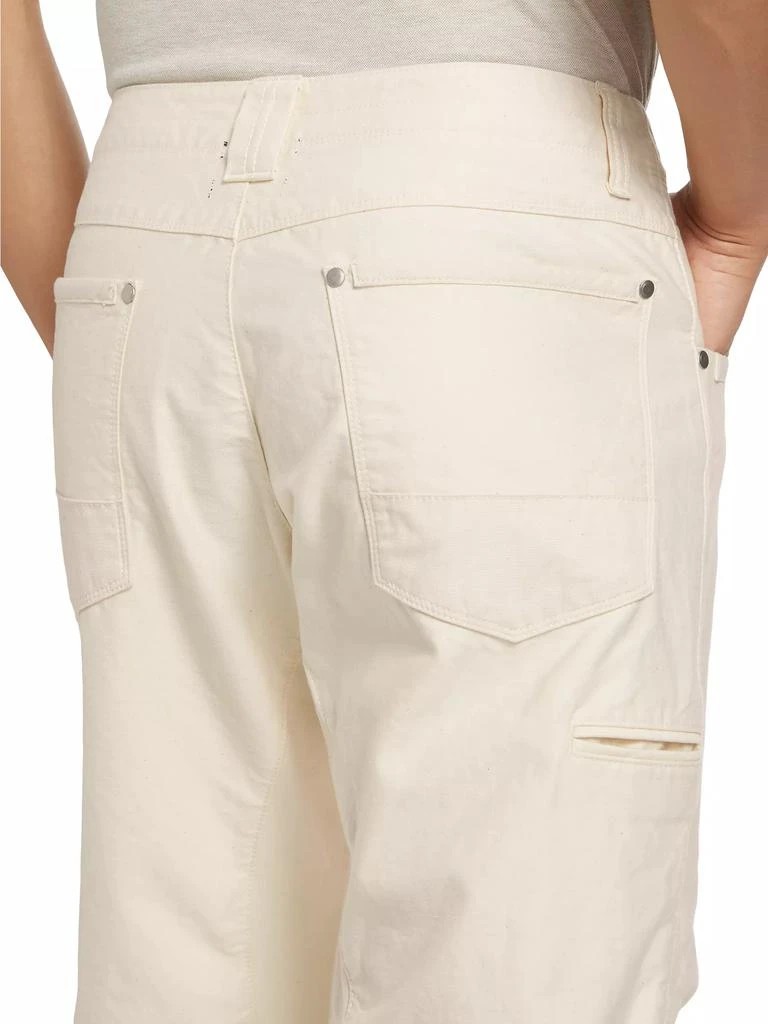 John Elliott Emilio Cotton Work Pants 6