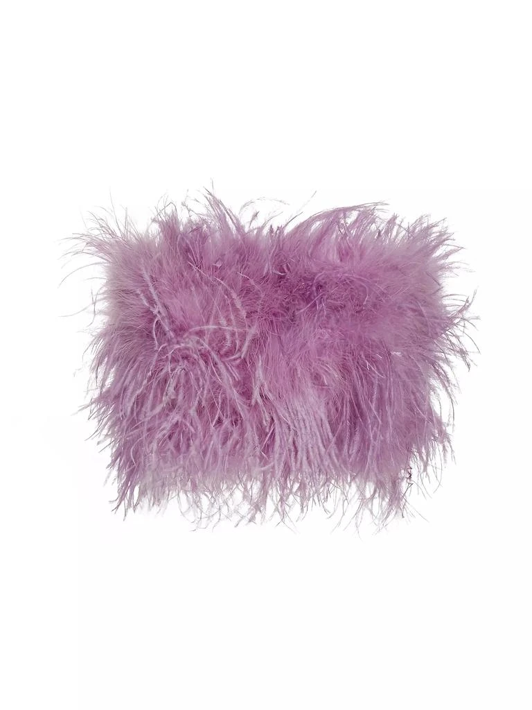 LaMarque Zaina Feather Bustier Top 1