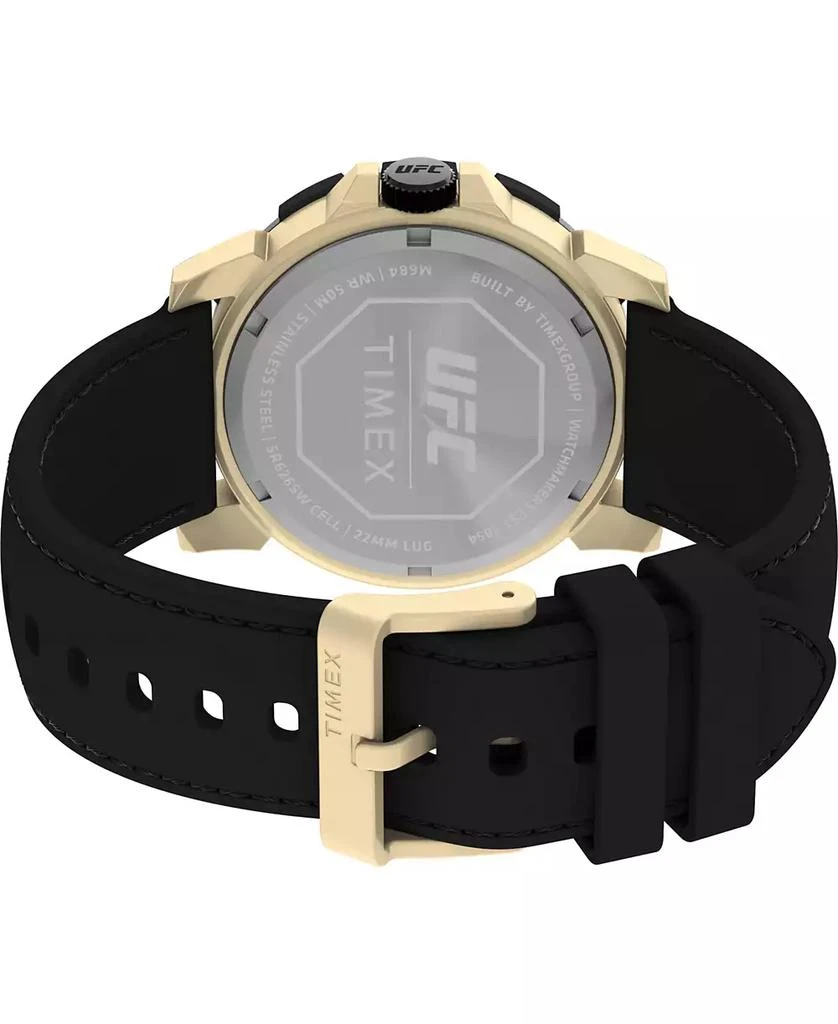 Timex UFC Men's Champ Digital Black Silicone Watch, 42mm 2