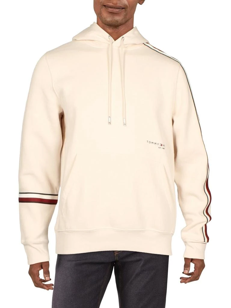 Tommy Hilfiger Mens Fleece Comfy Hoodie 1