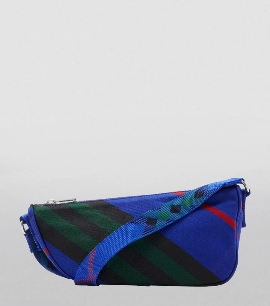 Burberry Small Check Shield Cross-Body Bag 3