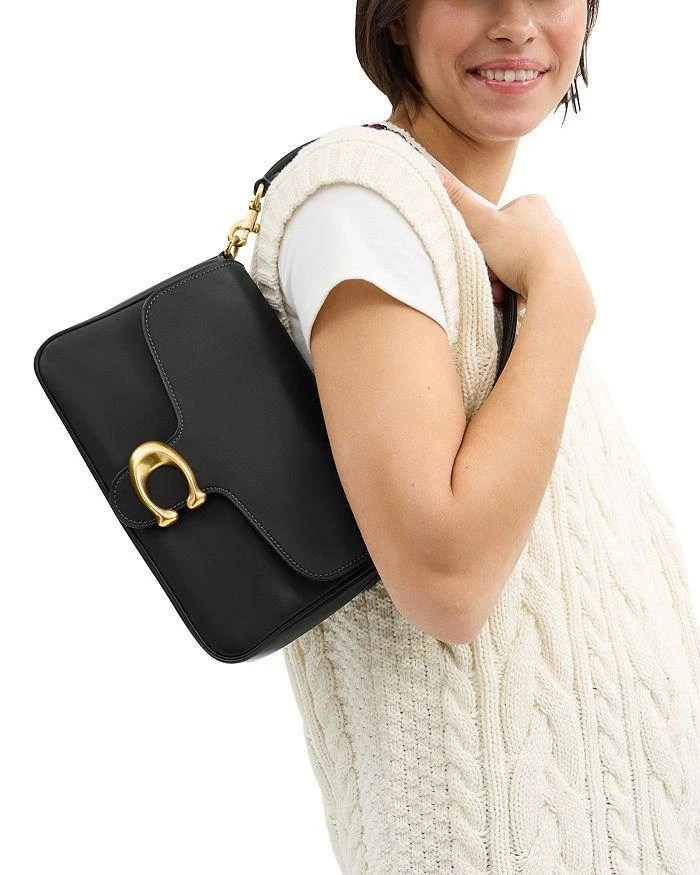 Coach Soft Tabby Small Leather Shoulder Bag 3