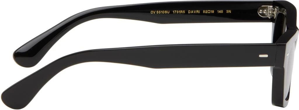 Oliver Peoples Black Davri Sunglasses 2