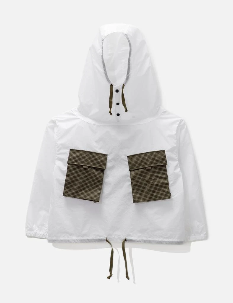 Brain Dead Translucent Military Smock Jacket 1