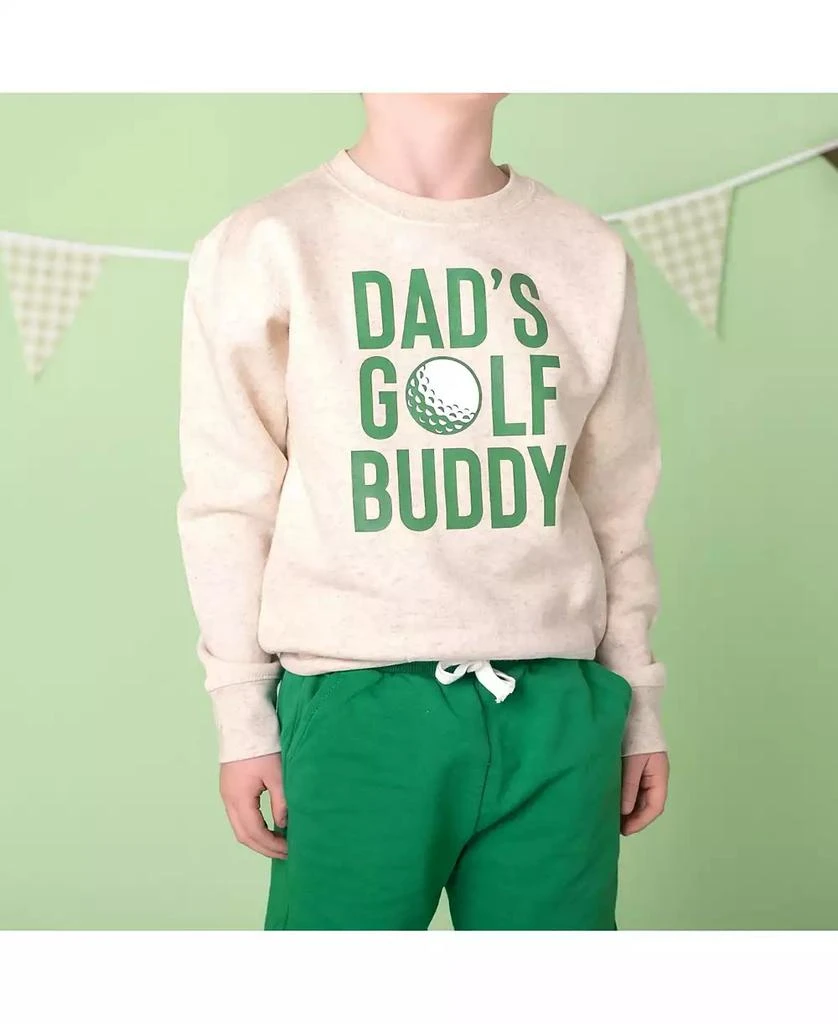 Sweet Wink Toddler Boys Dad
s Golf Buddy Sweatshirt 3
