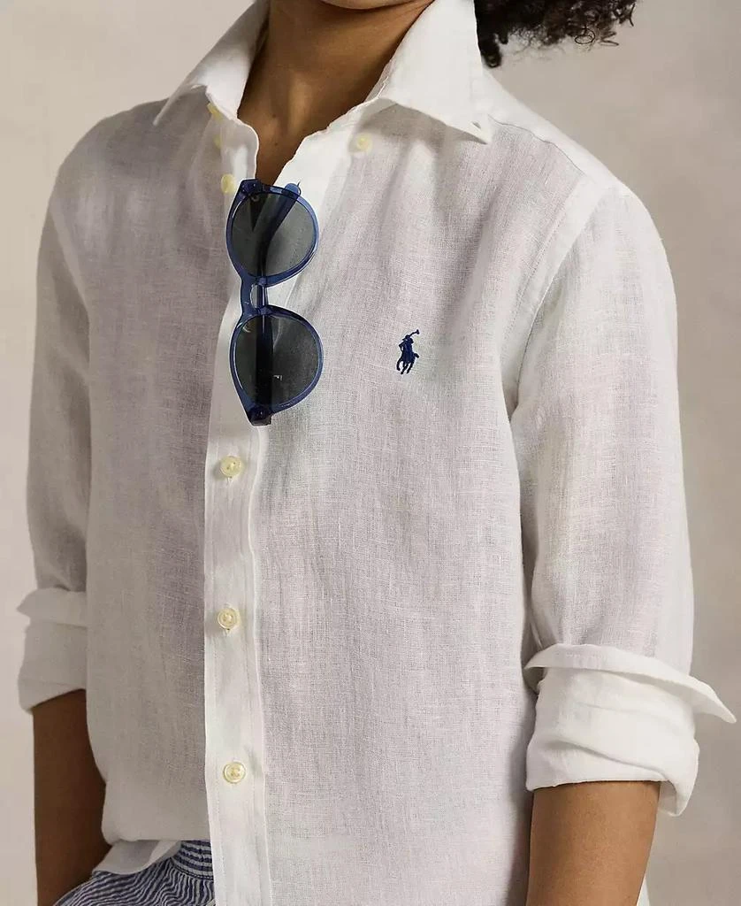 Ralph Lauren Boys 8-20 Linen Shirt 7