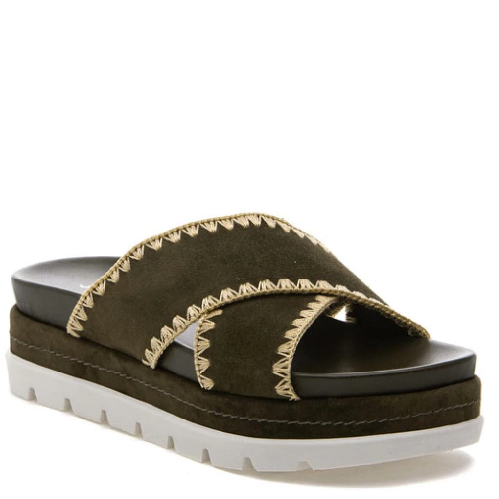 J/Slides J/Slides - Women's Boo Suede Sandal 3