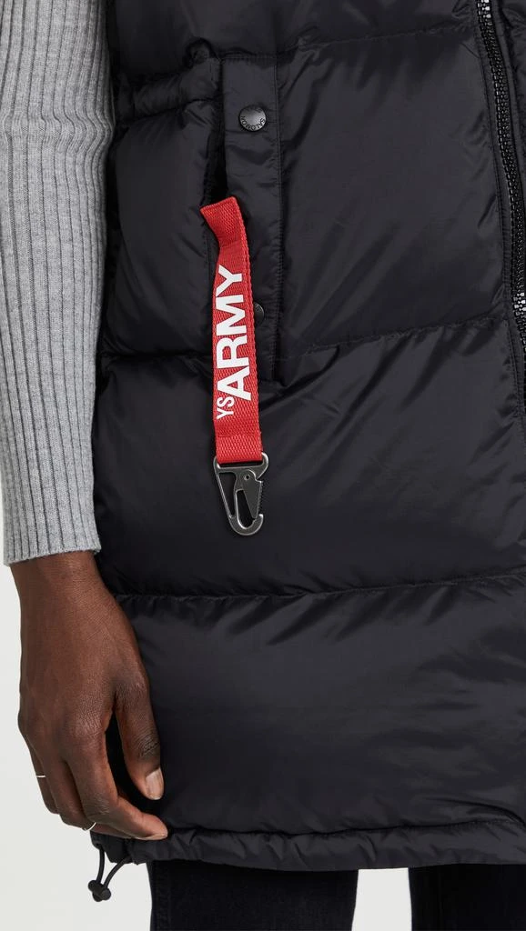 Yves Salomon Technical Fabric Vest 5