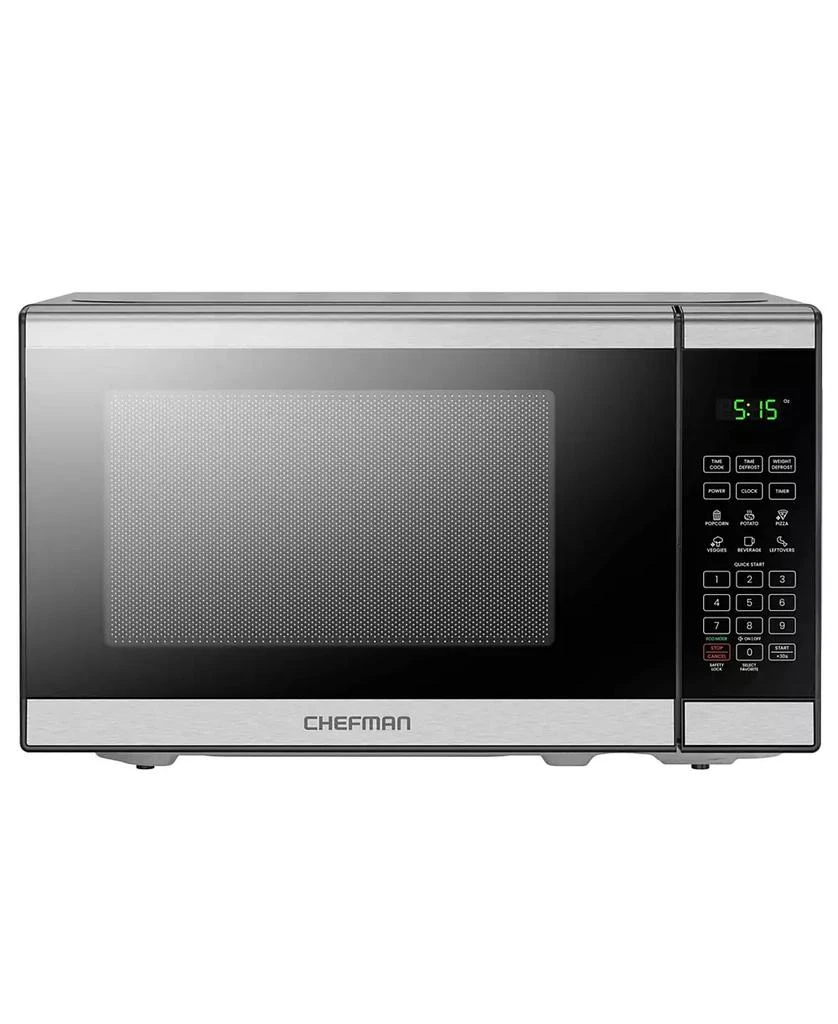 Chefman 0.7 Cubic feet Countertop Microwave Oven 1