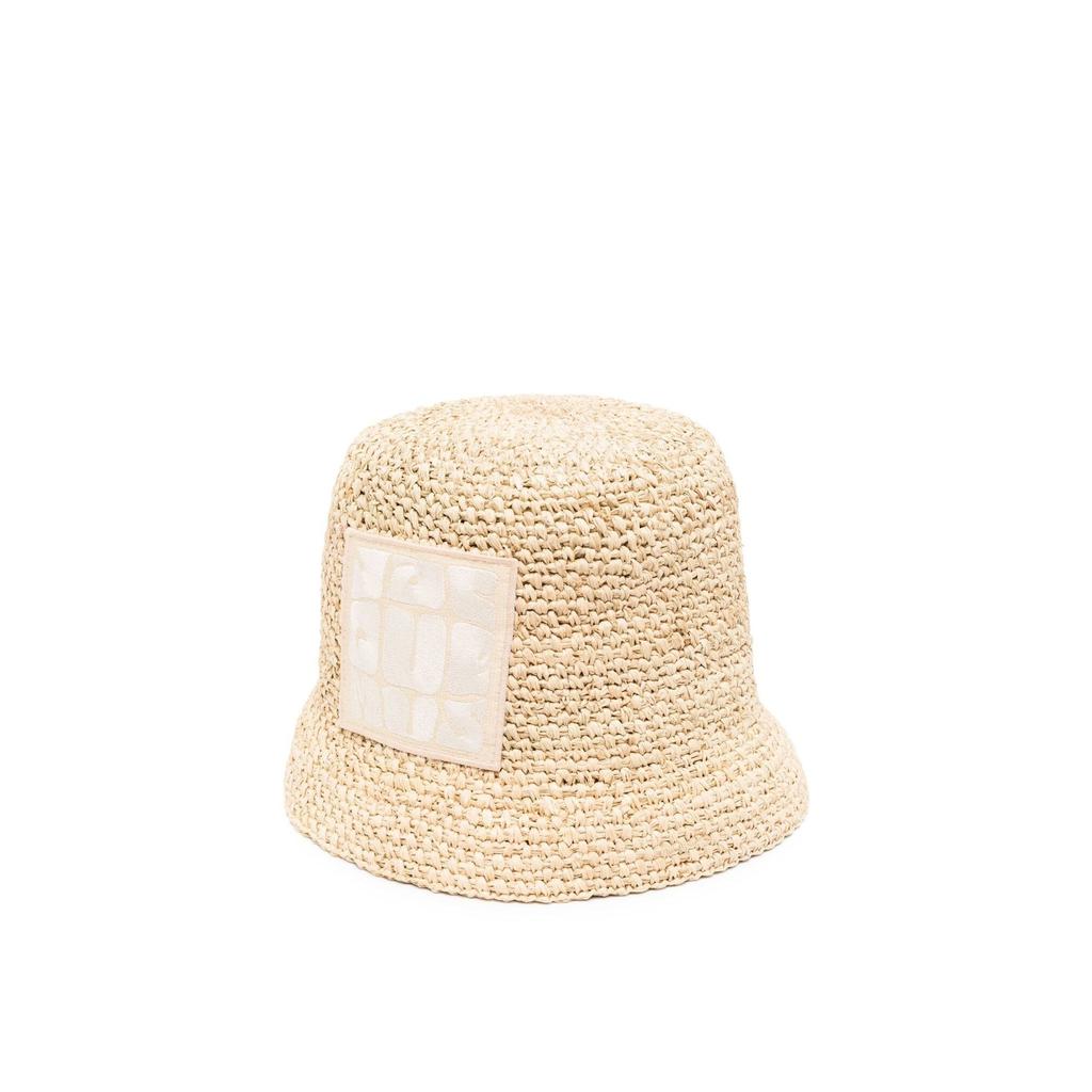 Jacquemus JACQUEMUS Le Bob Ficiu Bucket Cap