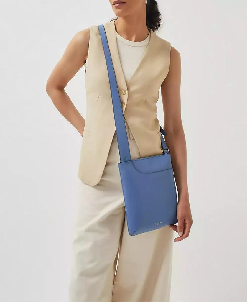 Radley Pockets Icon- Medium Ziptop Crossbody 8
