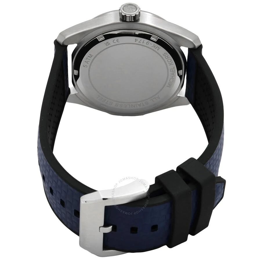 Michael Kors Accelerator 2.0 Quartz Blue Dial Men's Watch MK9174 3