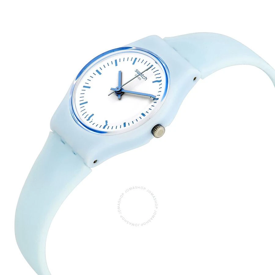Swatch Clearsky White Dial Ladies Watch LL119 2