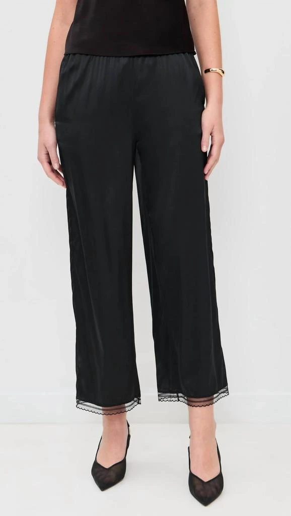 Staud Staud - Kirby Silk Pant 1