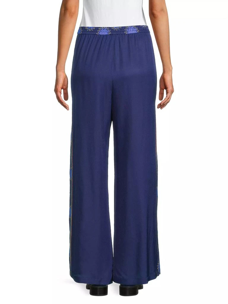 Johnny Was Frankie Easy Silk Pants 5