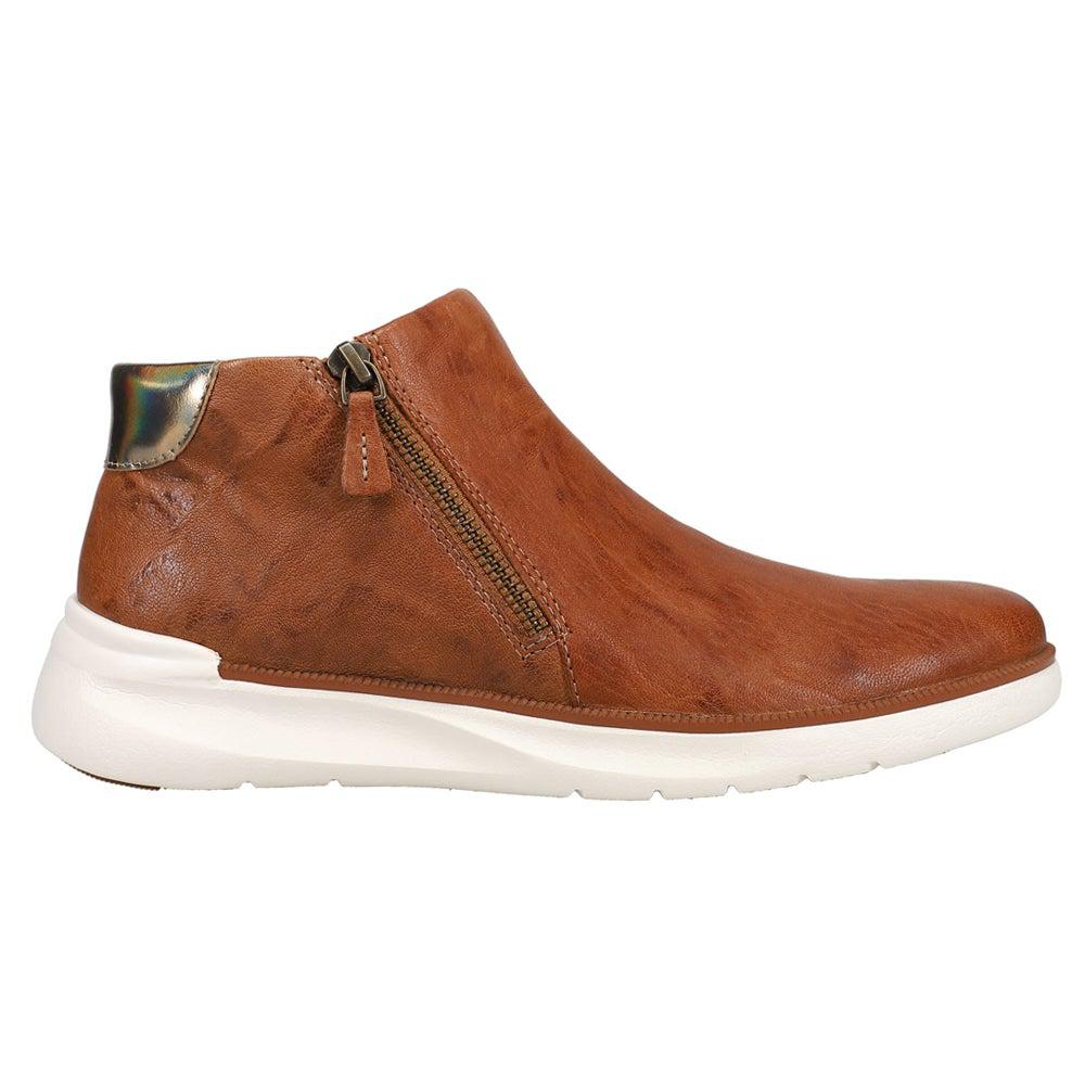 Johnston & Murphy Emery Zip Slip On Bootie