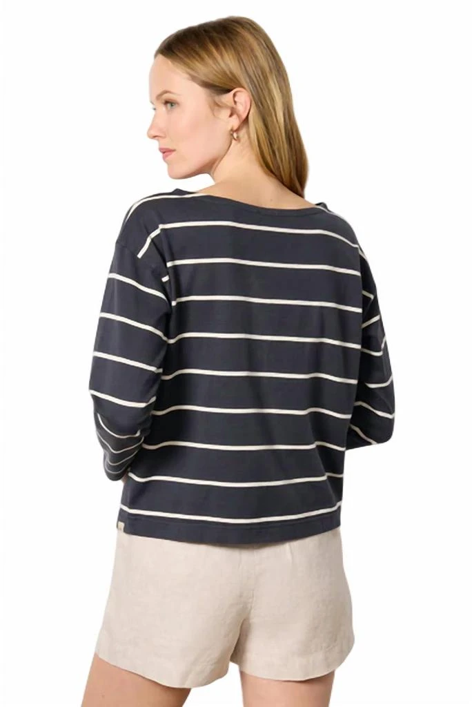 Faherty Faherty - Sport Jersey Boatneck Top 3