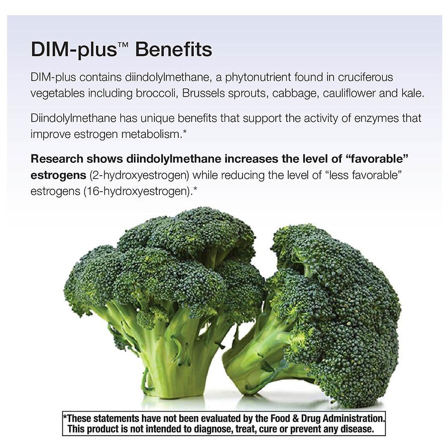 Nature's Way DIM-Plus Estrogen Metabolism Capsules