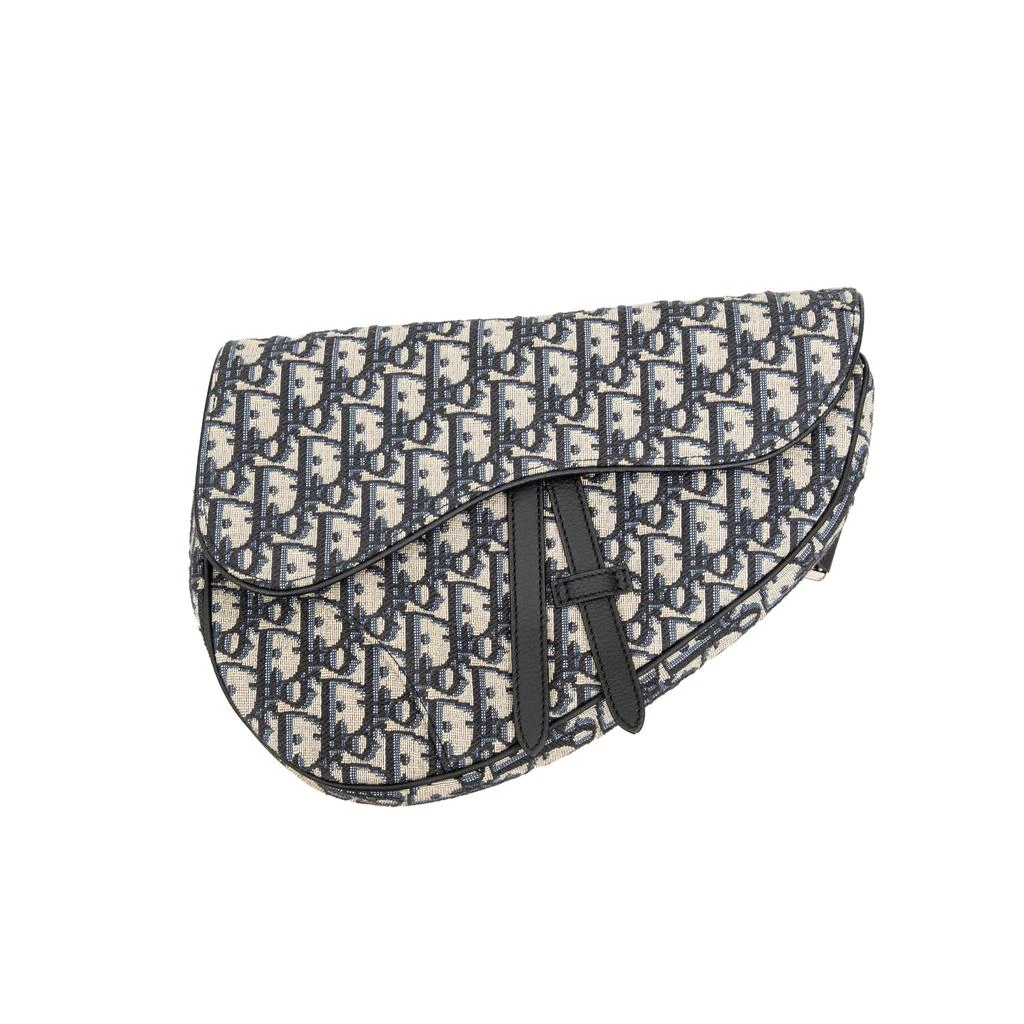 Dior Oblique Jacquard Saddle Bag - '20s 1