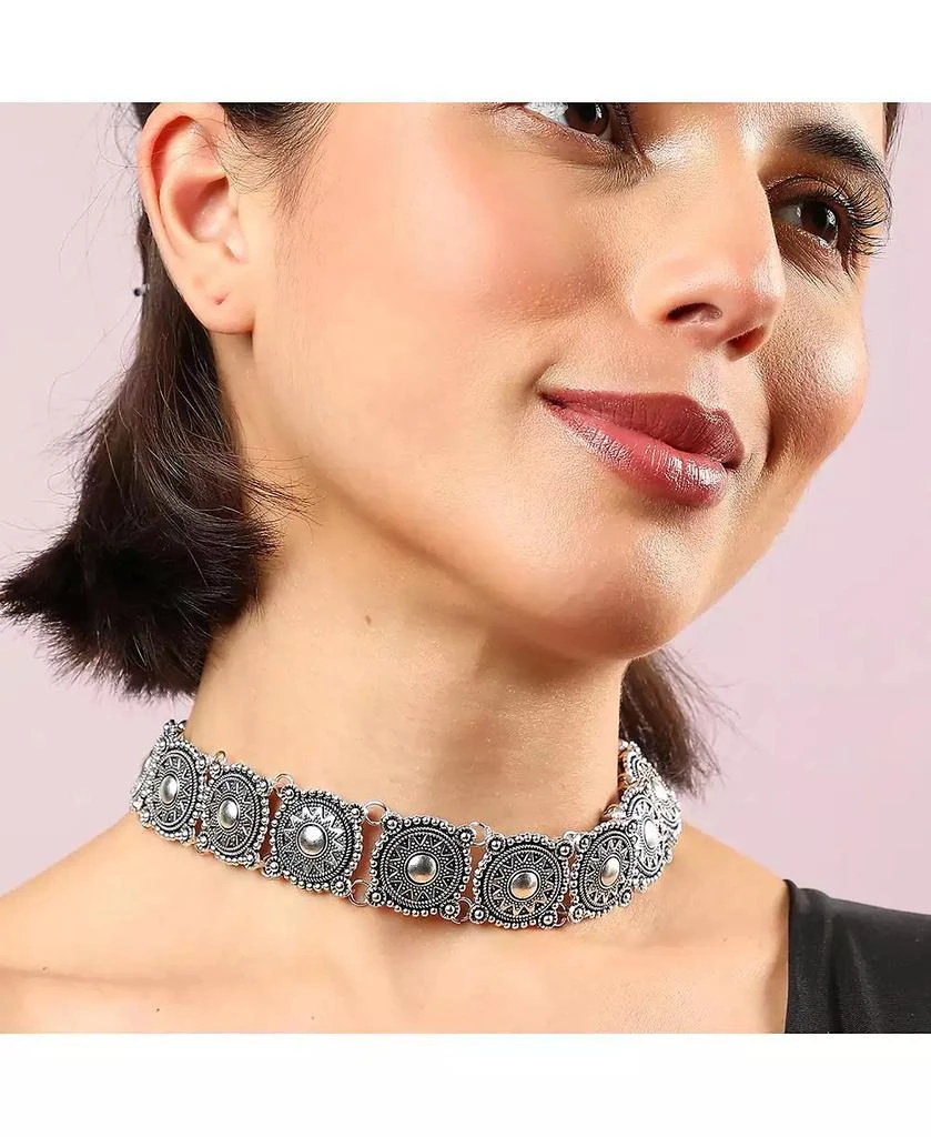 SOHI Rhinestones Jewellery Set 3