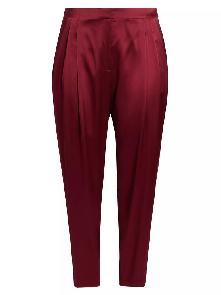 Lafayette 148 New York Vestry Satin Pants