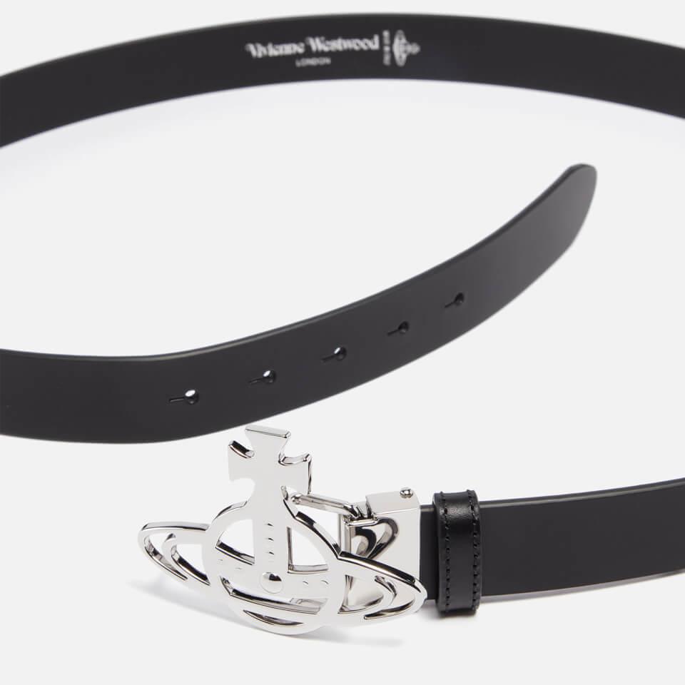Vivienne Westwood Vivienne Westwood Orb Leather Belt