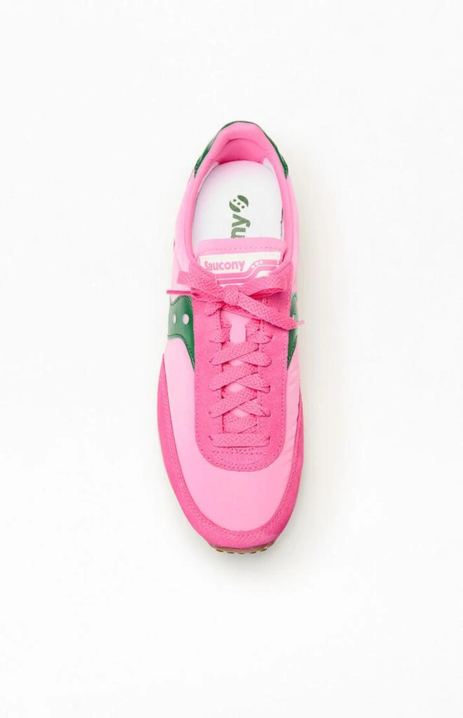 Saucony Pink Trainer 80 Sneakers 5