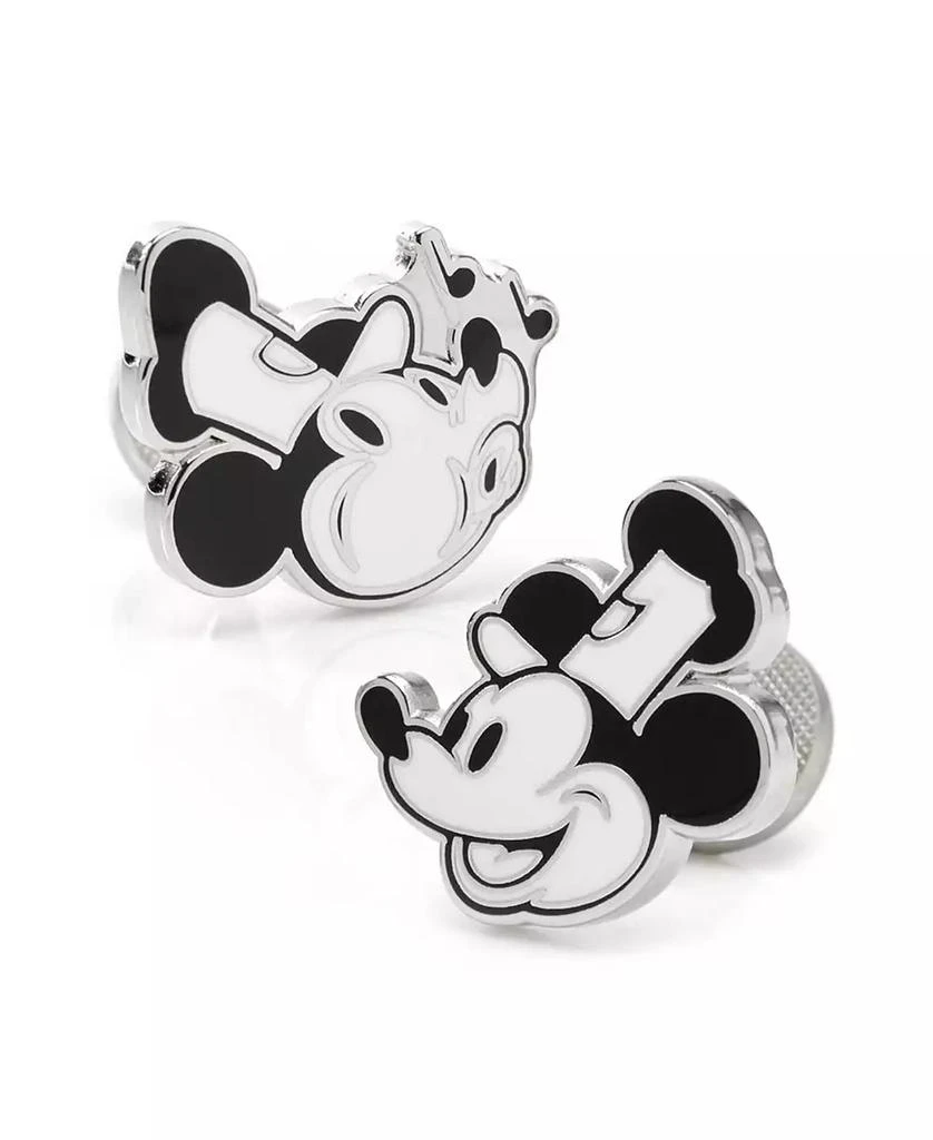 Disney Men's Steamboat Willie Singing Cufflinks 2