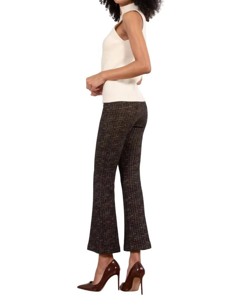 Avenue Montaigne Avenue Montaigne - Glitz Crop Flare Pant 3