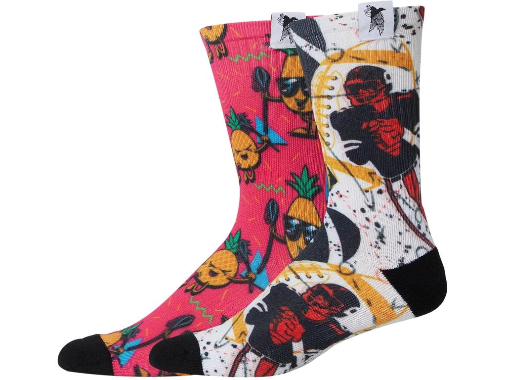 FLOW SOCIETY QB Football 
Pineapple Lax 2 Pack (Big Kid)