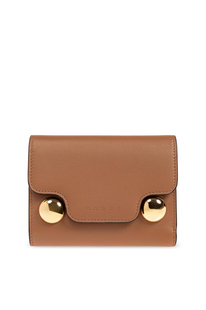 【関税＆送料込み】Marni Tropicalia Wallet Marni Tropicalia embellished wallet on chain Marni