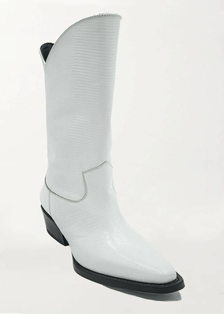 Che by Chelsey Che By Chelsey - Women's Blanco Texan Boots 4