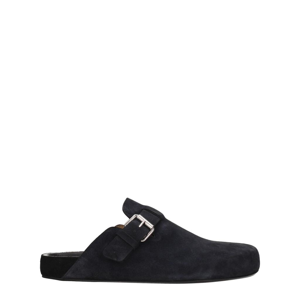 Isabel Marant Isabel Marant Black Leather Slipper