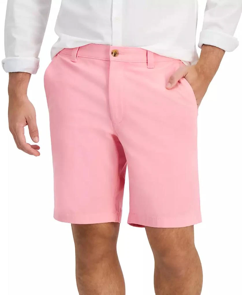 Club Room Men's Regular-Fit 9" 4-Way Stretch Shorts, Created for Macy's 1