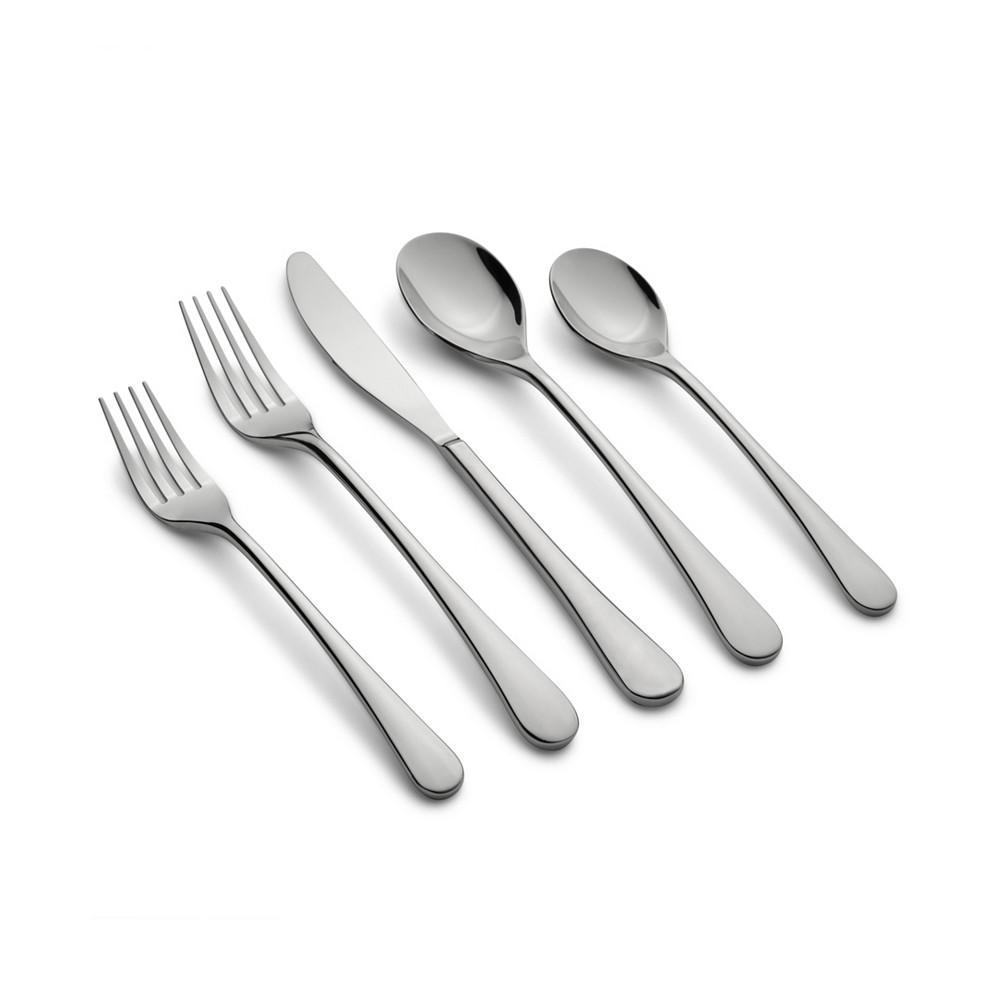 Cambridge Silversmiths Xyla Mirror Flatware Set, 20 Piece