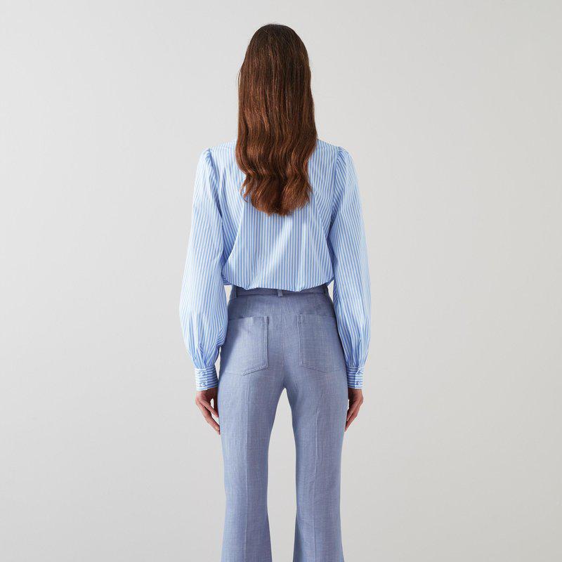 L.K. Bennett Beecham Woven Tops
