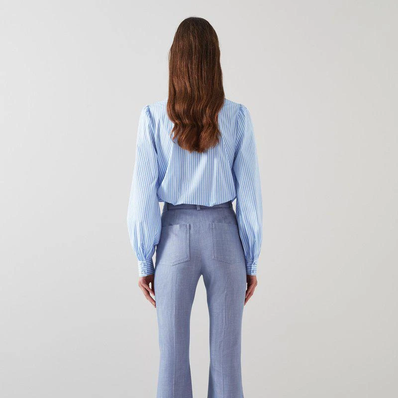L.K. Bennett Beecham Woven Tops 2