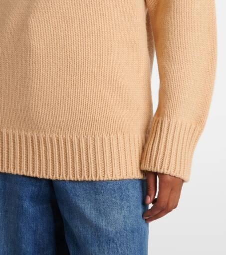 Chloé Cashmere and cotton sweater 5