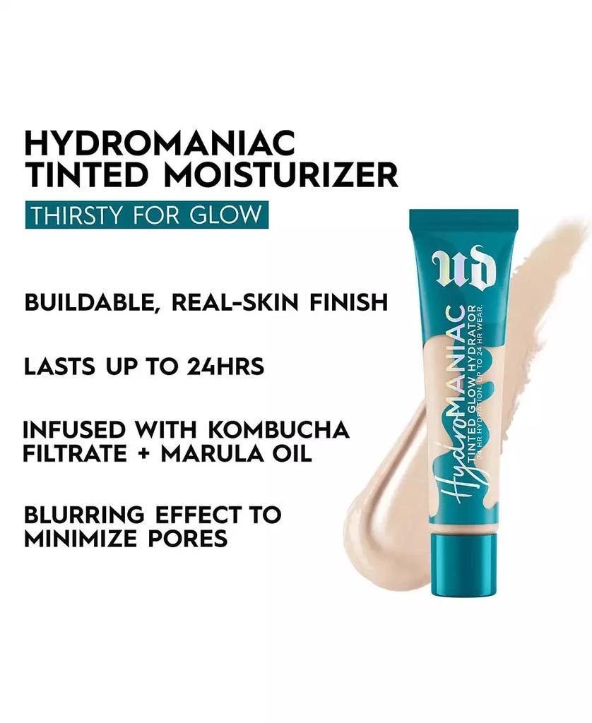 Urban Decay Hydromaniac Hydrating Dewy Foundation for Dry Skin 3
