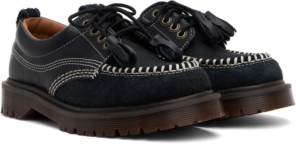 Dr. Martens Black Lowell Derbys 4