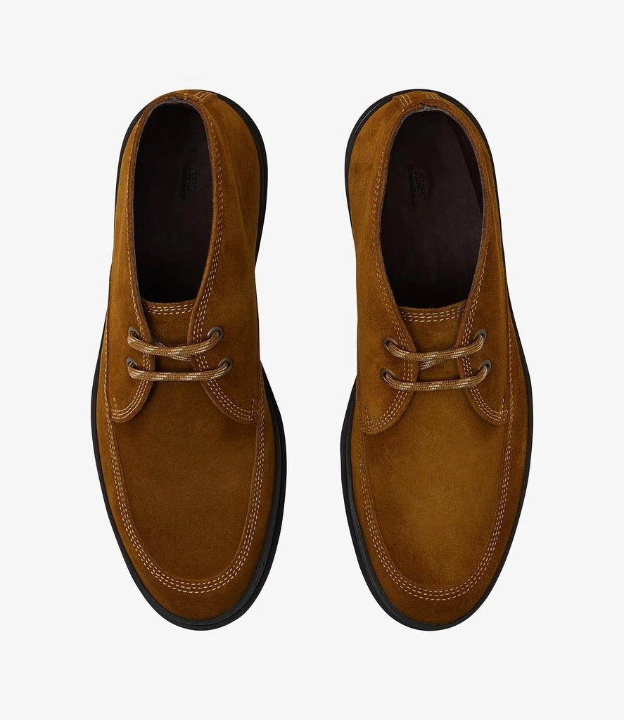A.P.C. Clem 2.0 desert boots 3