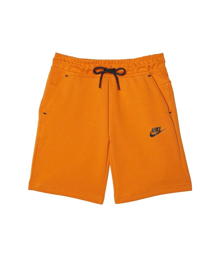 Nike Kids NSW Tech Fleece Shorts (Little Kids/Big Kids) 1