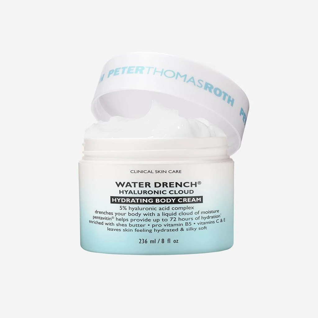 Peter Thomas Roth Water Drench Hyaluronic Cloud Hydrating Body Cream|236 ml / 8 fl oz 1