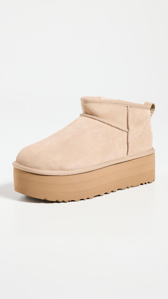 UGG Classic Ultra Mini Platform Boots