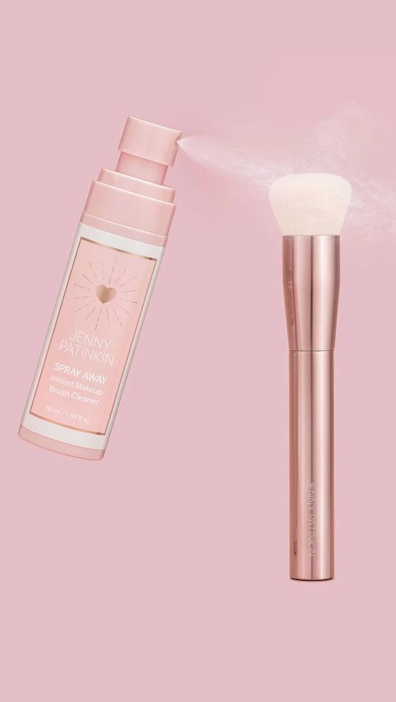Jenny Patinkin Spray Away Instant Makeup Brush Cleanser 2