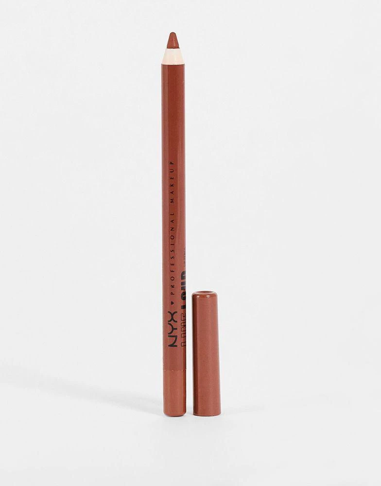 NYX Professional Makeup NYX Professional Makeup Longwear Line Loud Matte Lip Liner - Total Baller 1