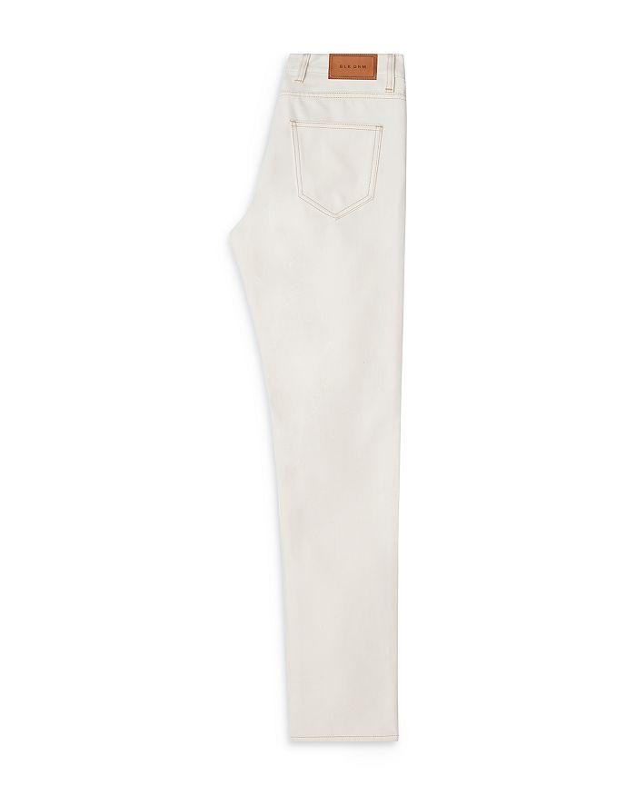 BLK DNM Slim Fit Jeans in Off White