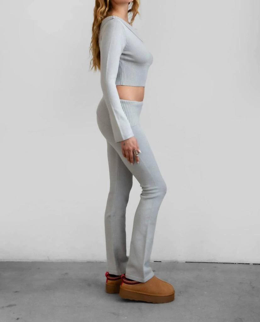 TIC TOC Tic Toc - Reily Lounge Fold Over Pants 2